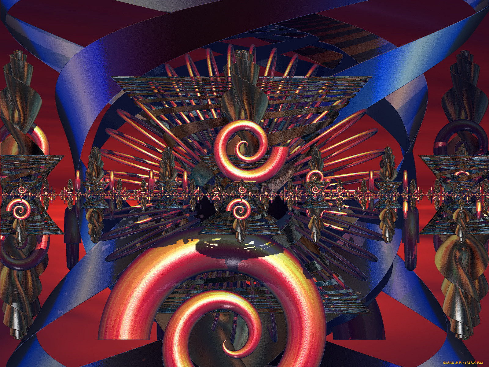 3, , fractal, , , 